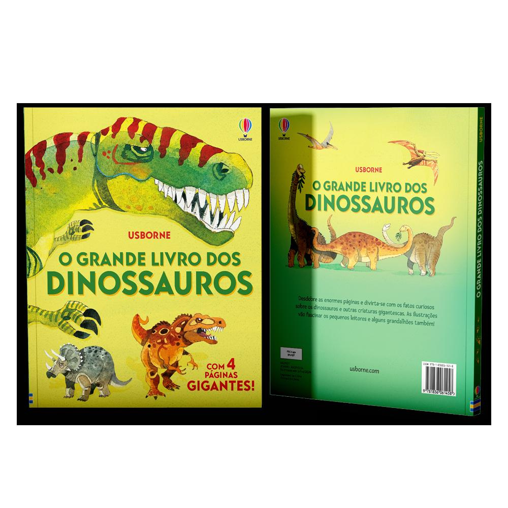 O Grande Livro Dos Dinossauros