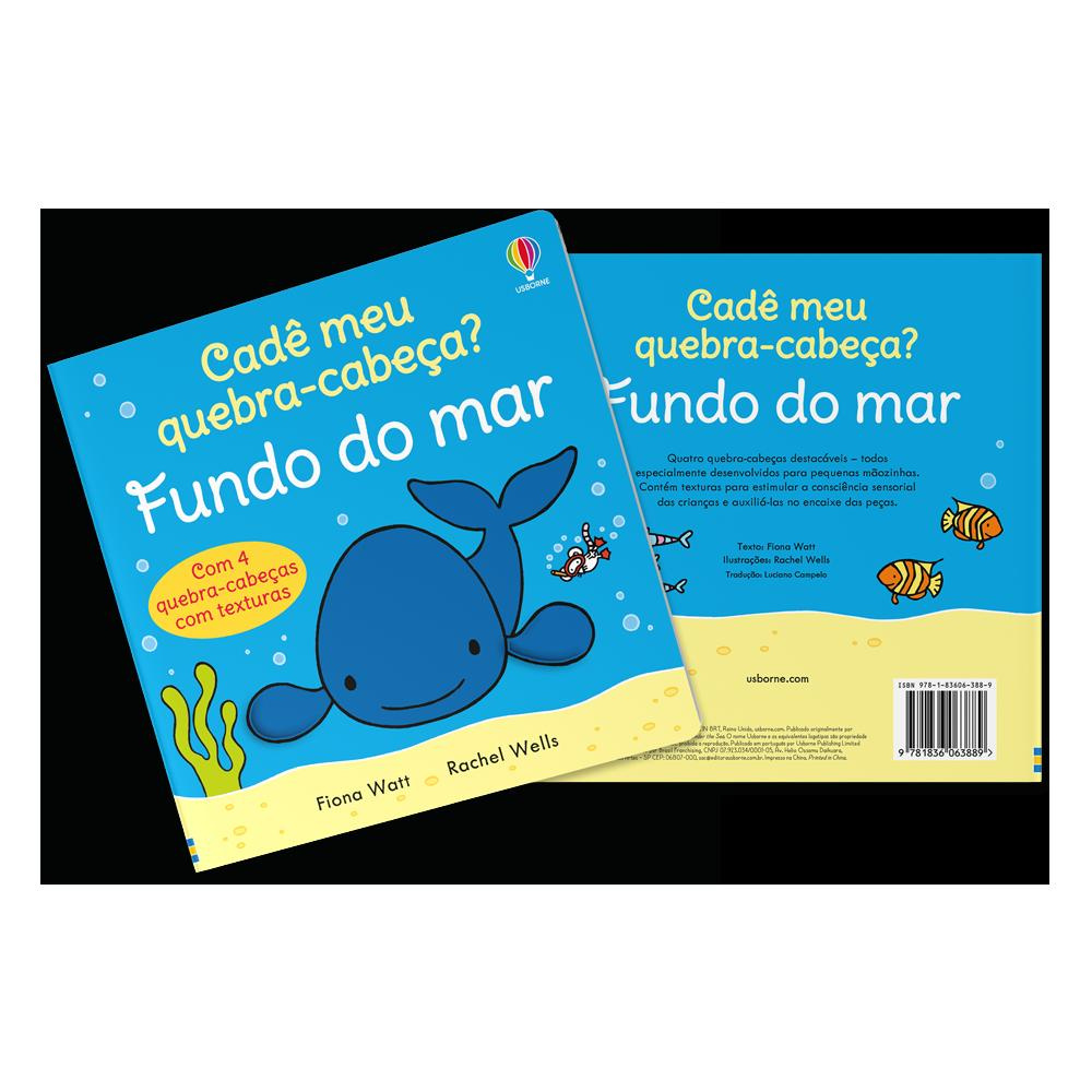 Fundo Do Mar: Cadê Meu Quebra - Cabeça