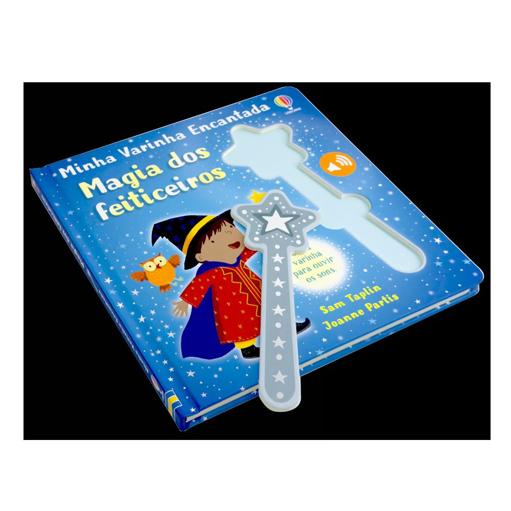 Magia Dos Feiticeiros: Minha Varinha Encantada