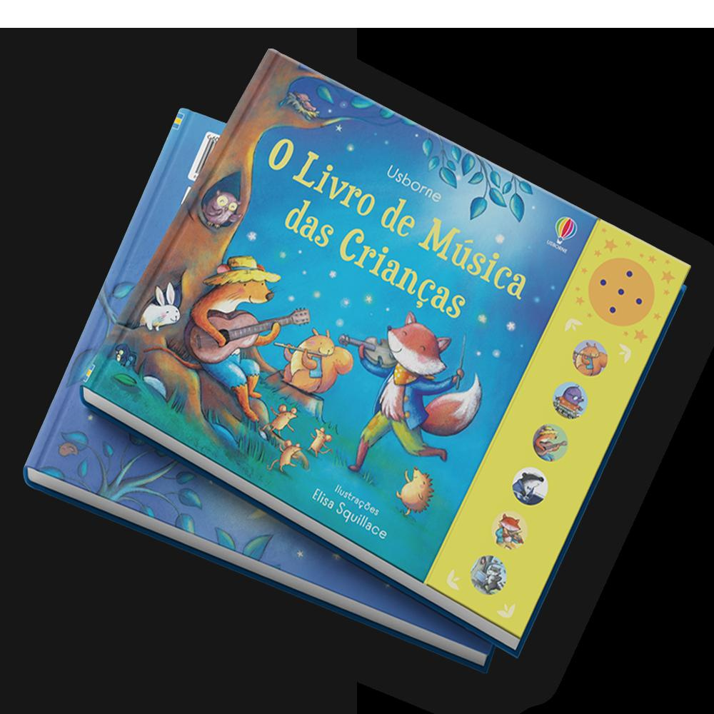O Livro De Música Das Crianças 