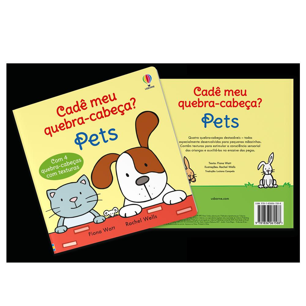 Pets: Cadê Meu Quebra - Cabeça