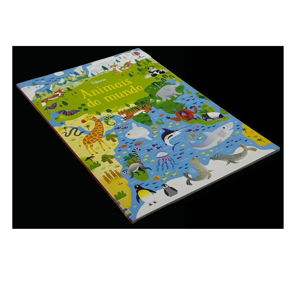 Animais Do Mundo: Livro Com Quebra-cabeça