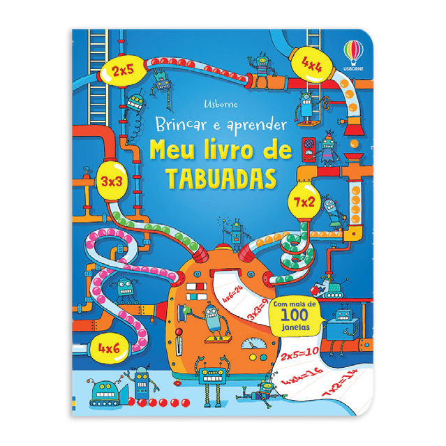 Meu Livro De Tabuadas: Brincar E Aprender