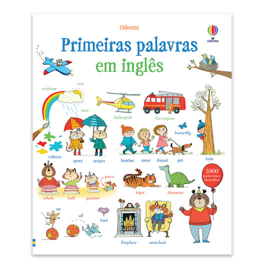 Primeiras Palavras Em Inglês