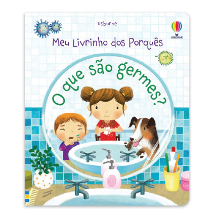 O Que São Germes?: Meu Livrinho Dos Porquês