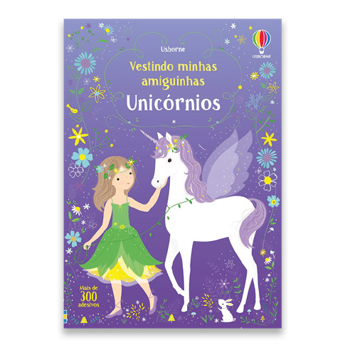Unicórnios: Vestindo Minhas Amiguinhas