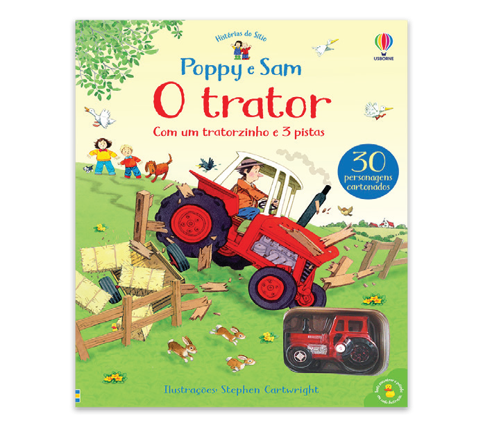 O Trator: Com A Corda Toda!