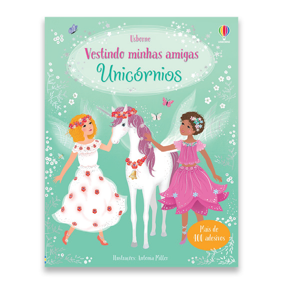 Unicórnios: Vestindo Minhas Amigas