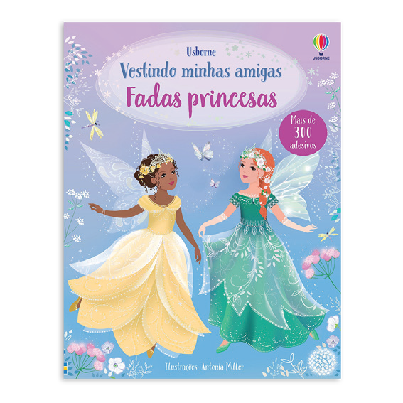 Fadas Princesas : Vestindo Minhas Amigas