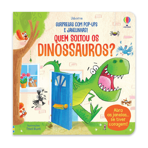 Quem Soltou Os Dinossauros?