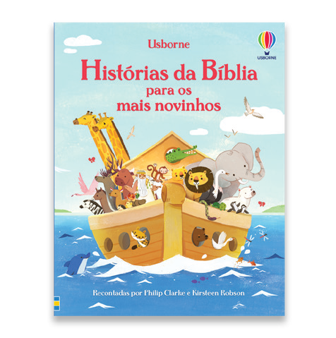 Histórias Da Bíblia Para Os Mais Novinhos