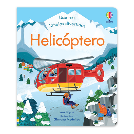 Helicóptero: Janelas Divertidas