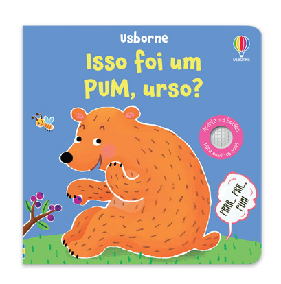 Isso Foi Um Pum, Urso?
