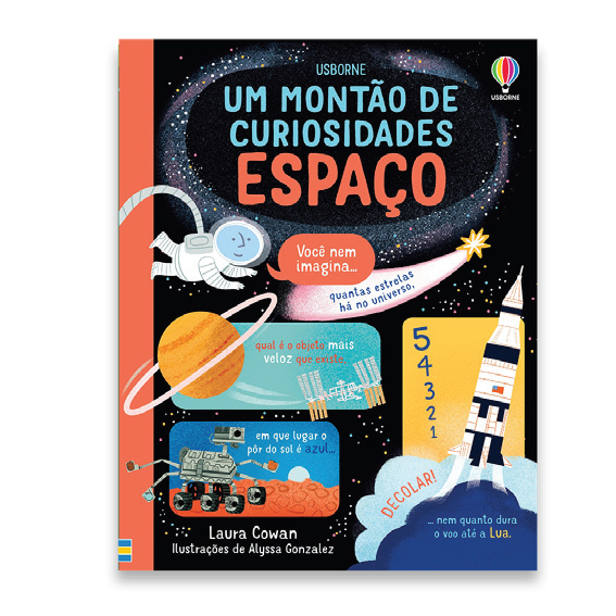 Espaço: Um Montão De Curiosidades