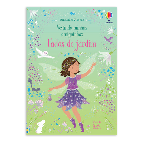 Fadas Do Jardim: Vestindo Minhas Amiguinhas