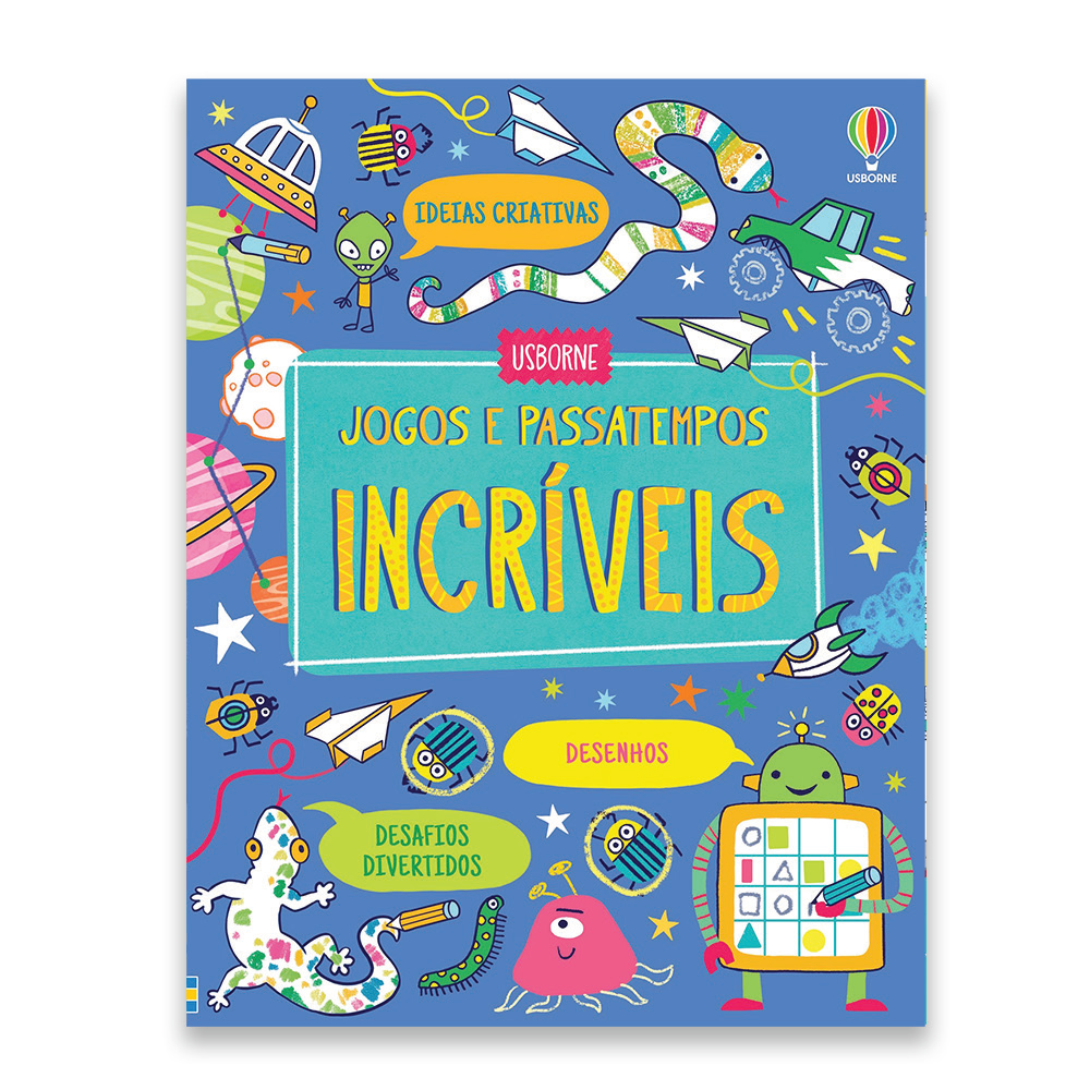 Incríveis: Jogos E Passatempos