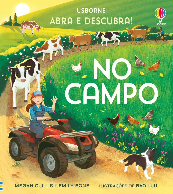 No Campo: Abra E Descubra!