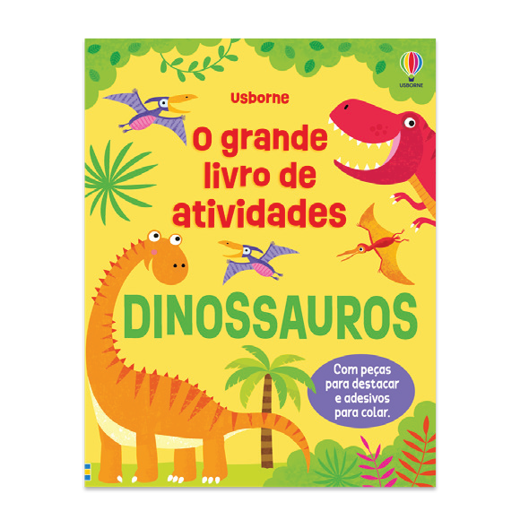 Dinossauros: O Grande Livro De Atividades