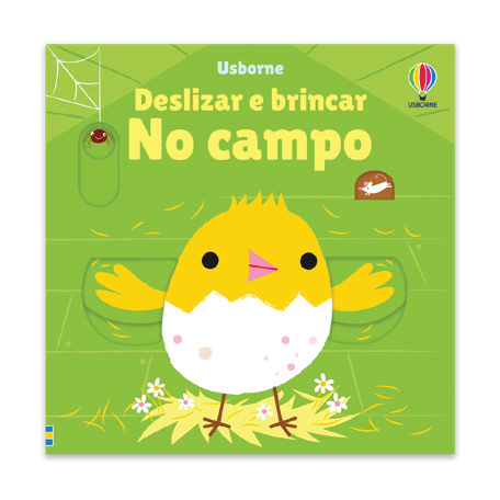 No Campo: Deslizar E Brincar