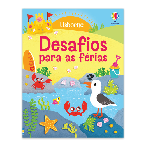 Desafios Para As Férias: Meu Bloco De Passatempos