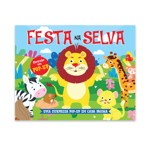 Festa Na Selva: Uma Surpresa Pop-up Em Cada Página