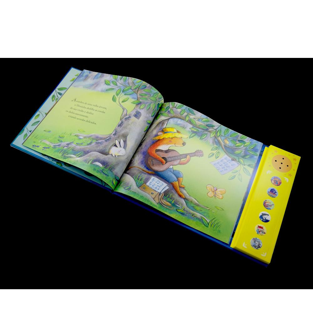 O Livro De Música Das Crianças 