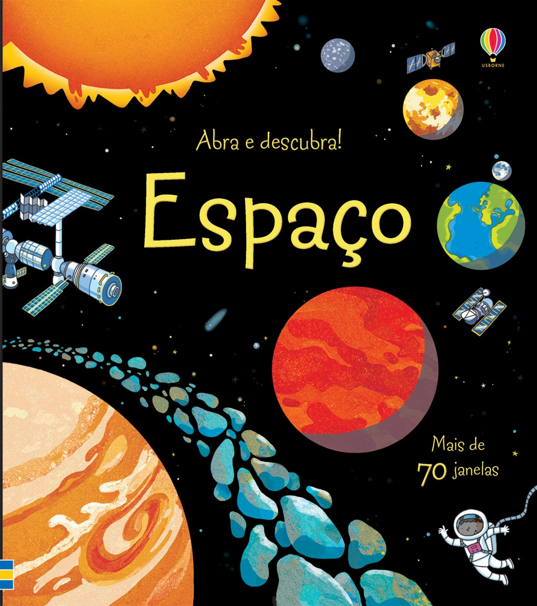 ESPAÇO ABRA E DESCUBRA!