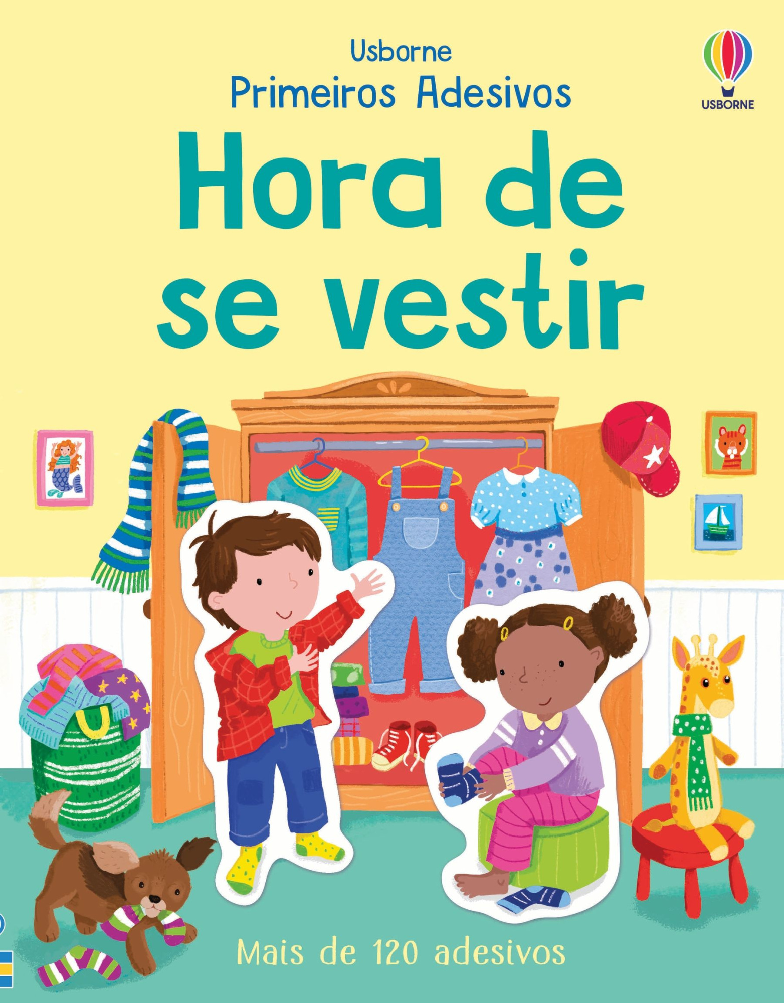 HORA DE SE VESTIR: Primeiros Adesivos