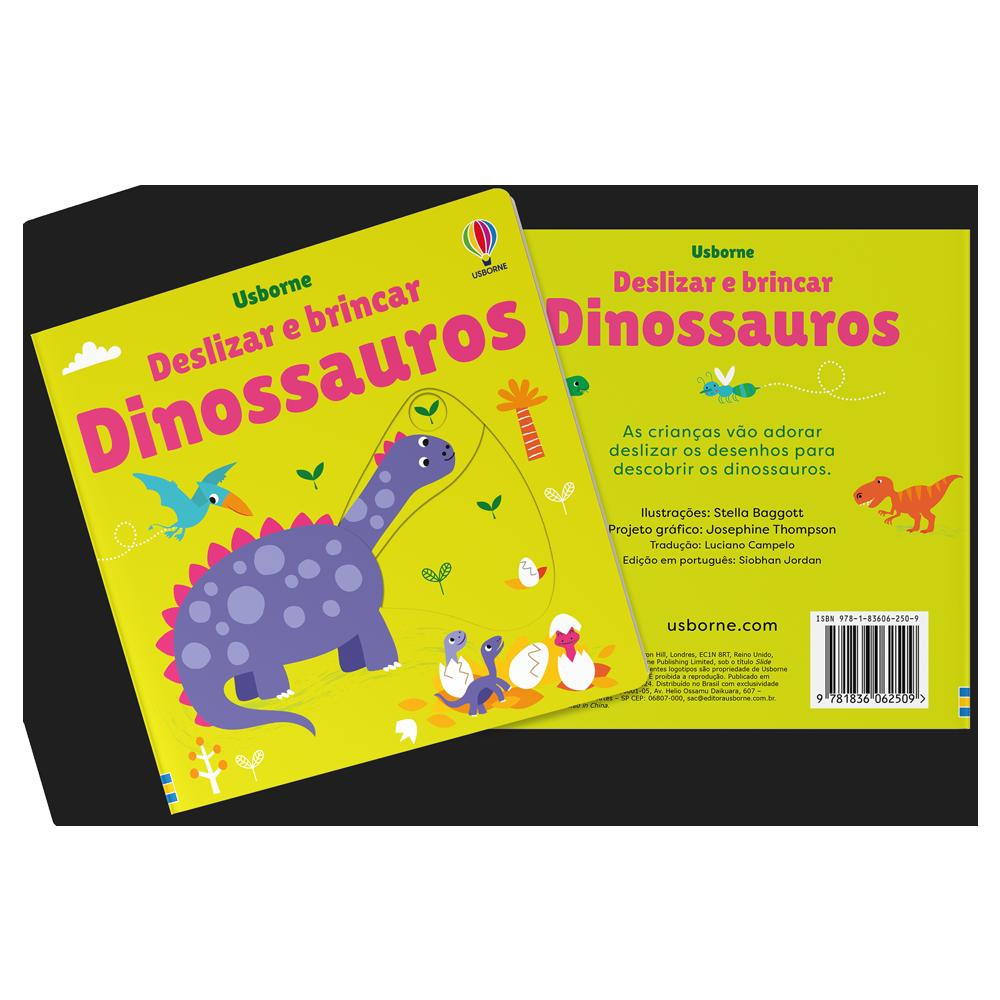 Dinossauros: Deslizar E Brincar