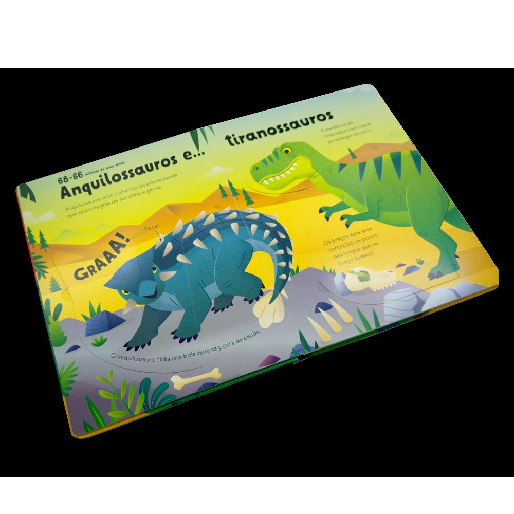 Dinossauros Grandes: Com Janela Grandonas