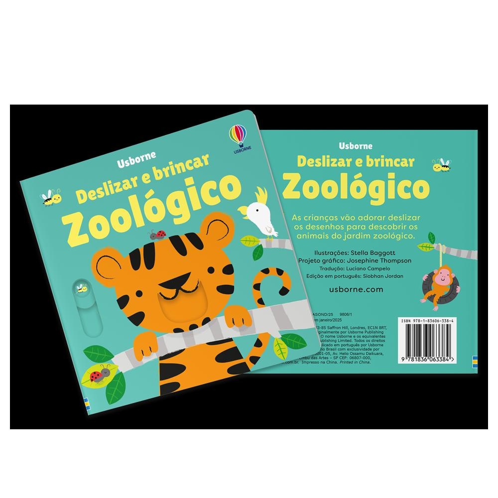 Zoológico: Deslizar E Brincar