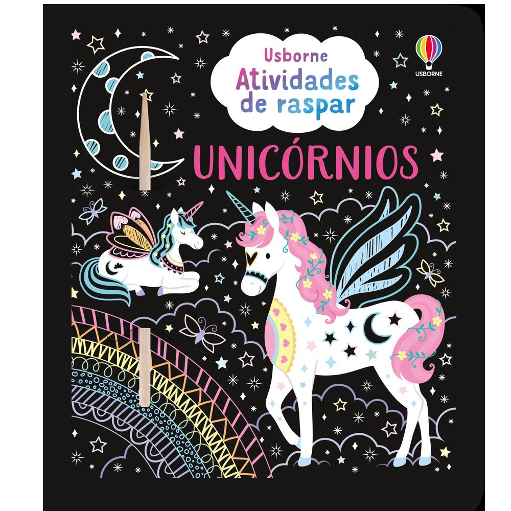 Unicórnios: Atividades De Raspar