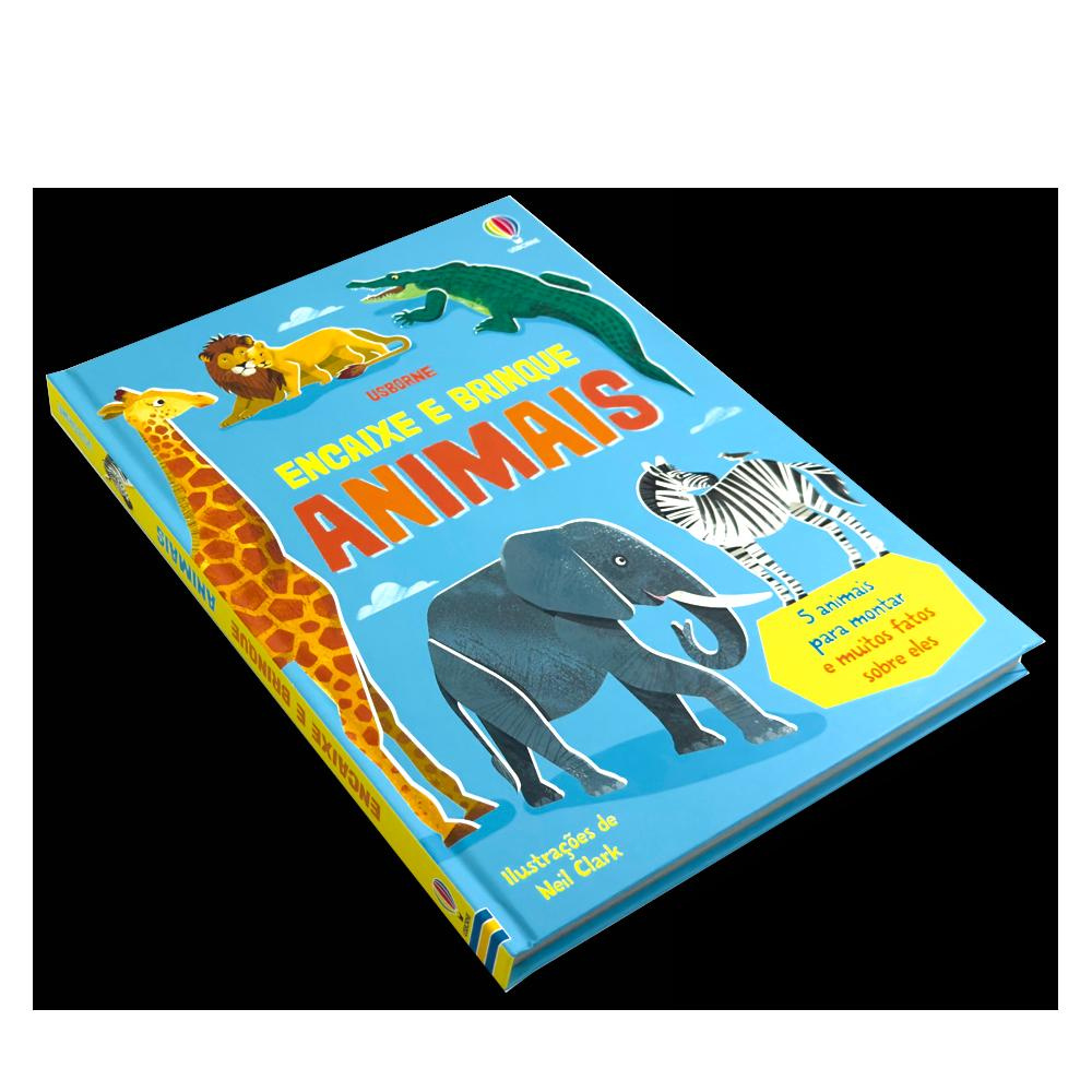 Animais: Encaixe E Brinque