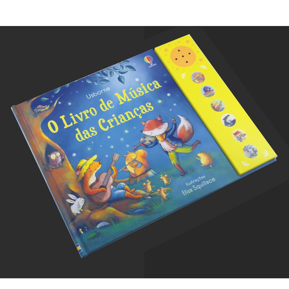 O Livro De Música Das Crianças 