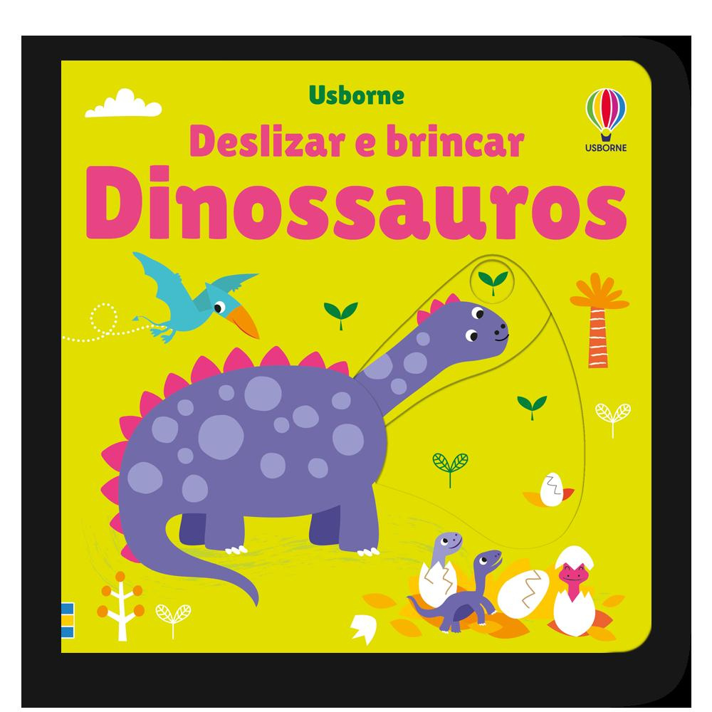 Dinossauros: Deslizar E Brincar