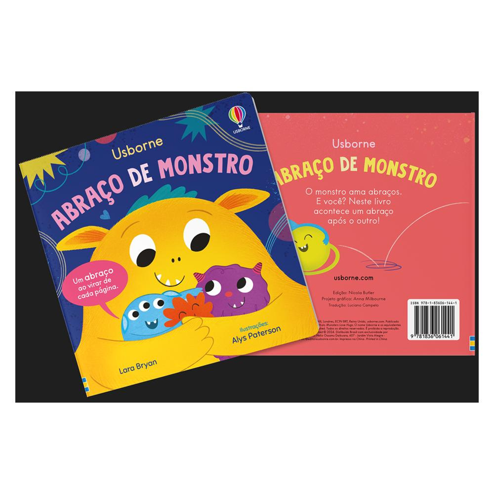Abraço De Monstros