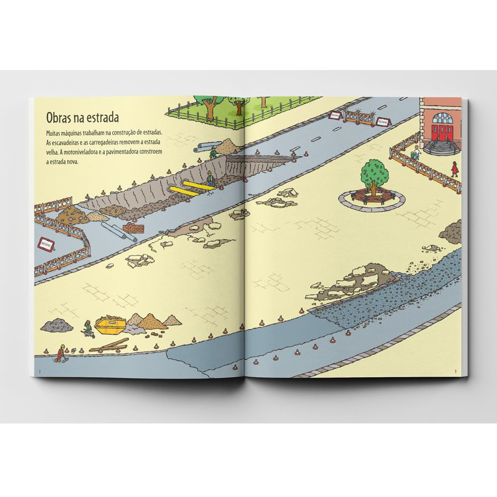 Máquinas: Primeiros Adesivos