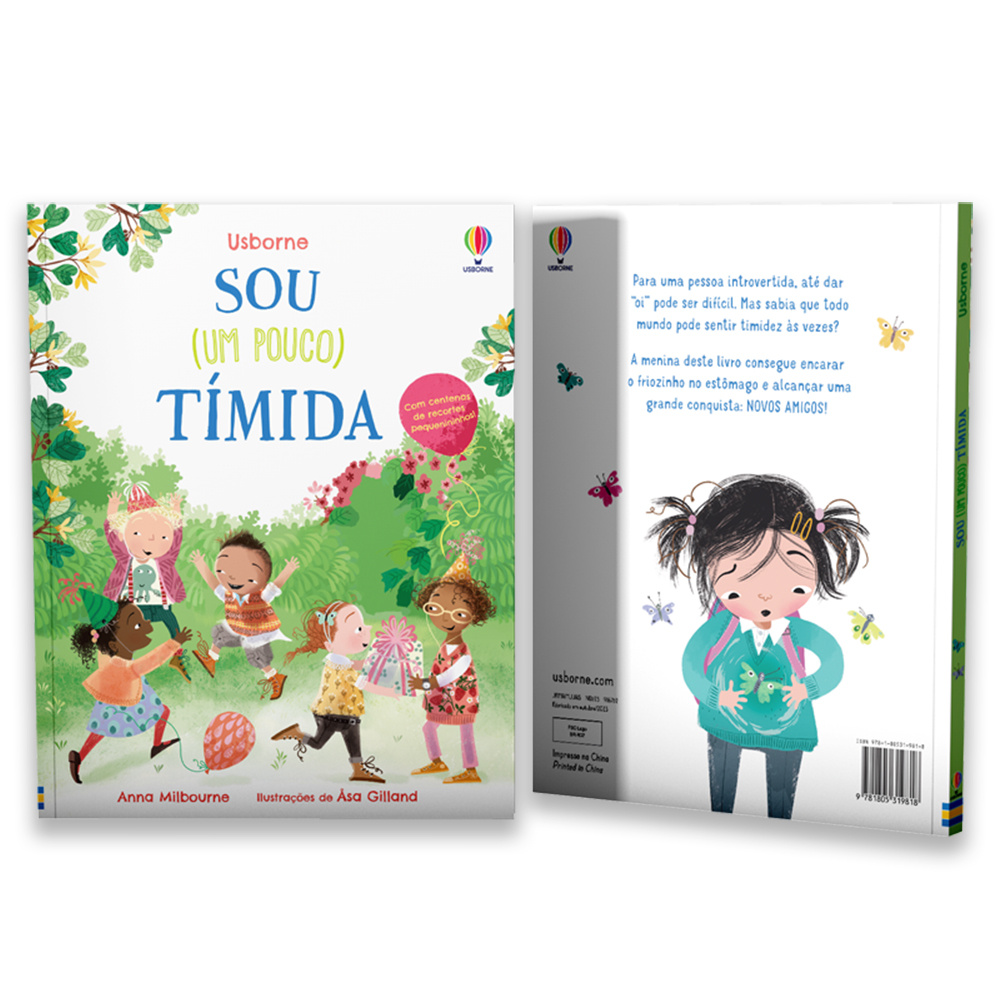 Sou (um Pouco) Tímida