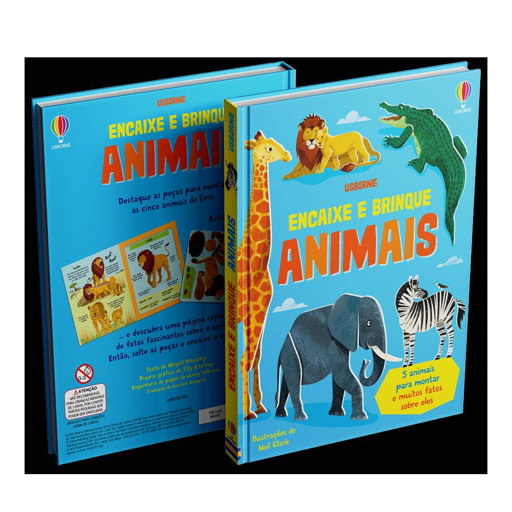 Animais: Encaixe E Brinque