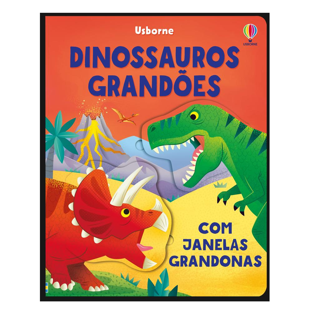 Dinossauros Grandões: Com Janela Grandonas