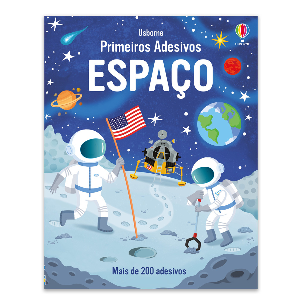 Espaço: Primeiros Adesivos