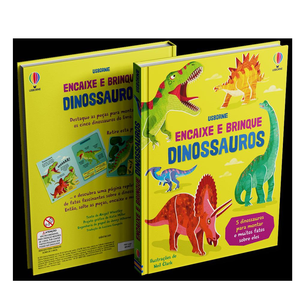 Dinossauros: Encaixe E Brinque