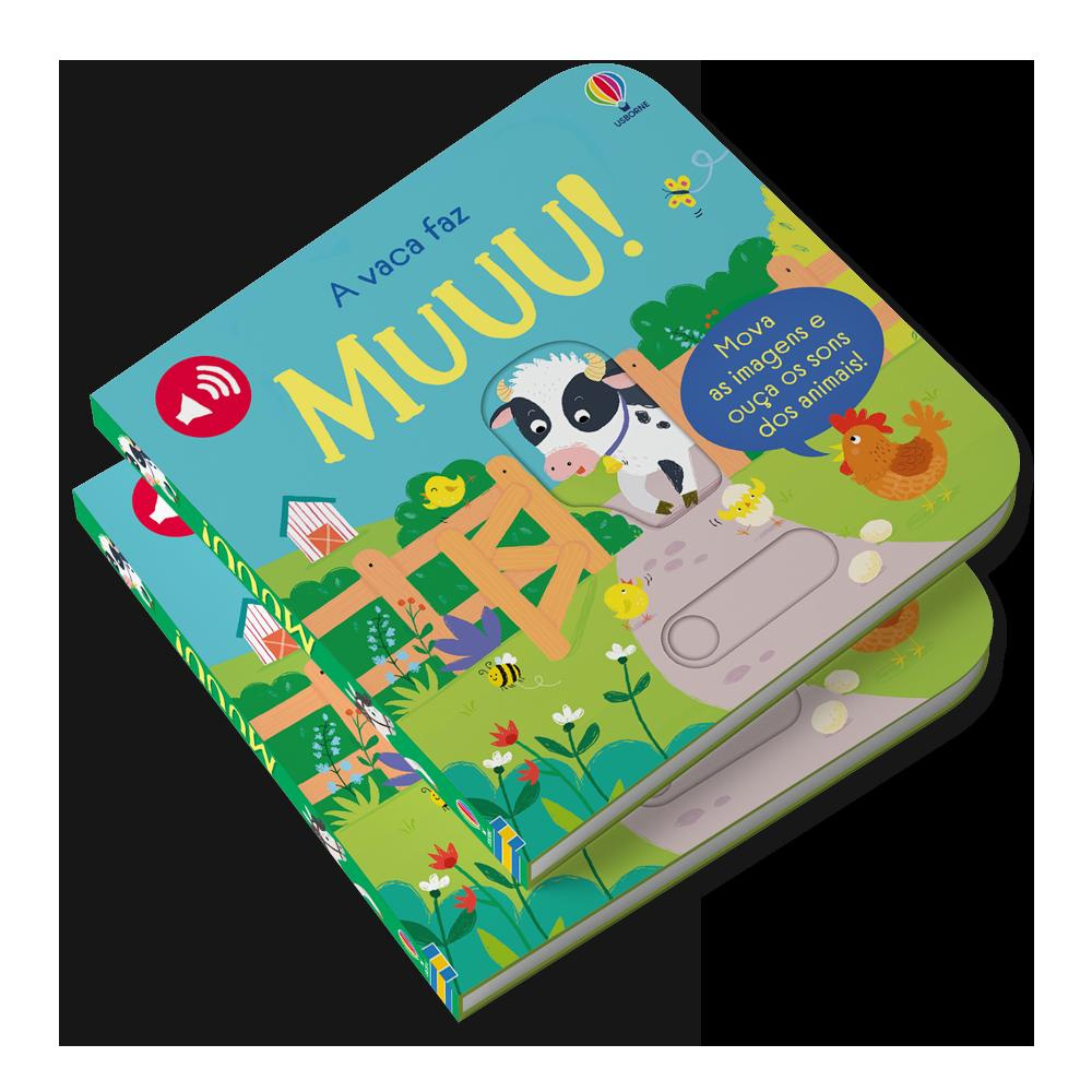 A Vaca Faz... Muuu!: Empurre E Ouça!
