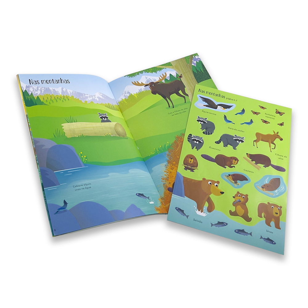 Maletinha De Atividades: Animais