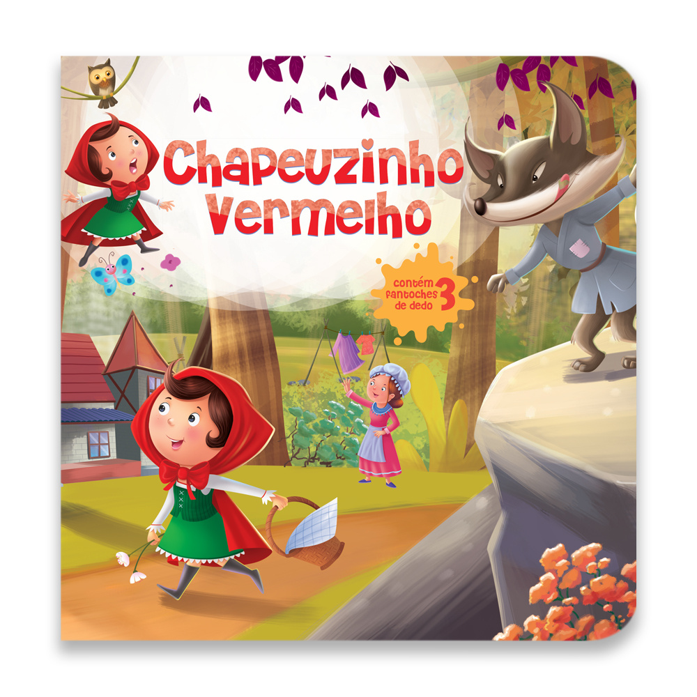 Chapeuzinho Vermelho: Dedoche 