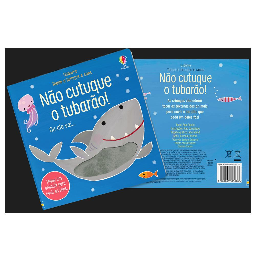 Não Cutuque O Tubarão: Toque E Brinque E Sons 