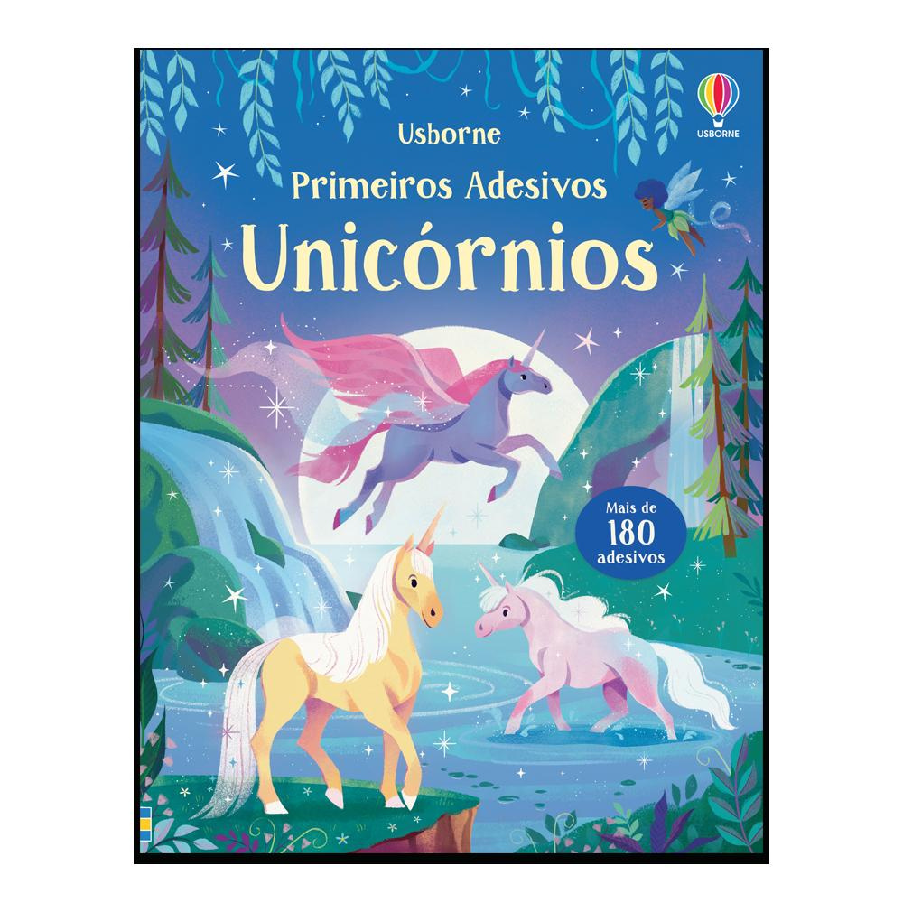 Unicórnios: Primeiros Adesivos