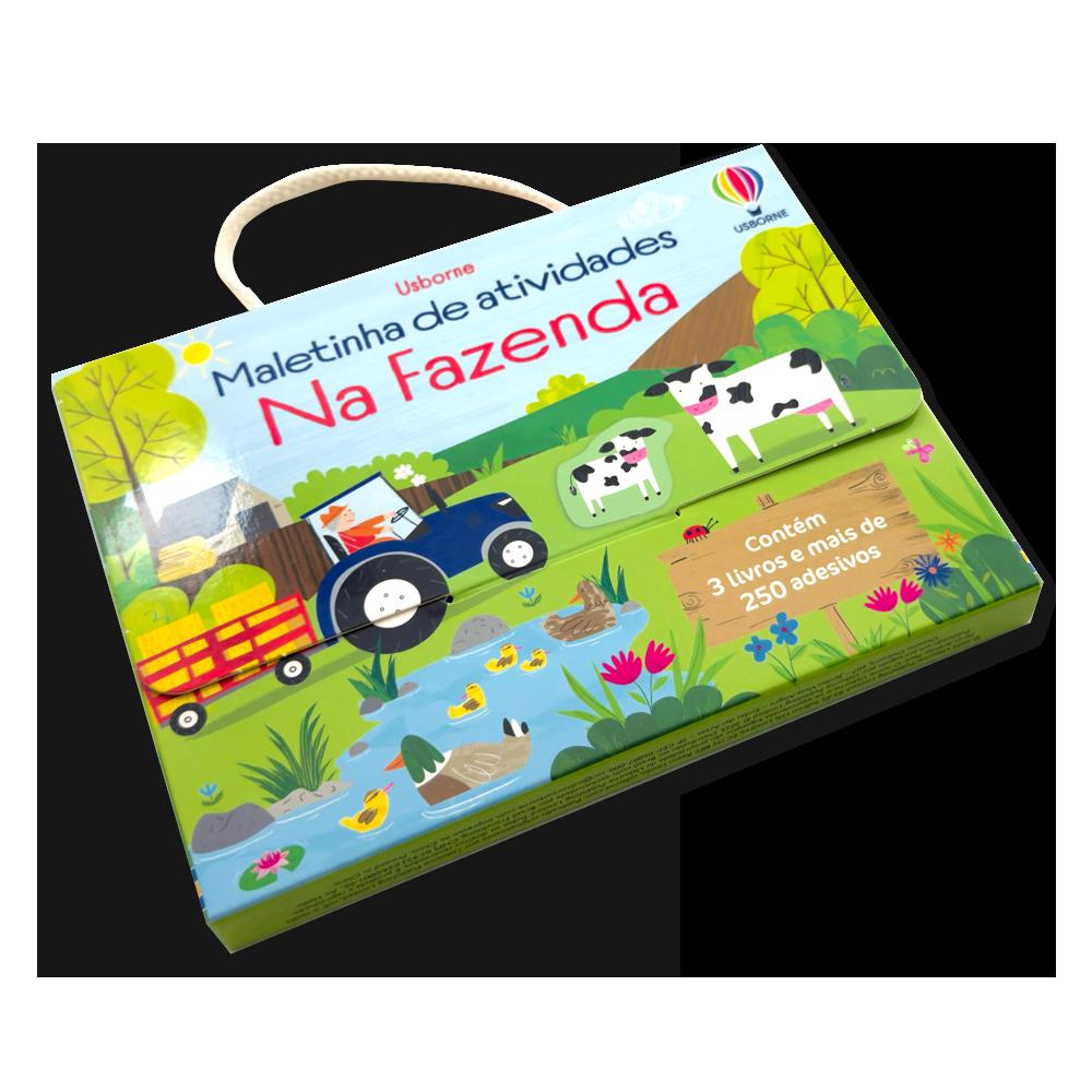Na Fazenda: Maletinha De Atividades