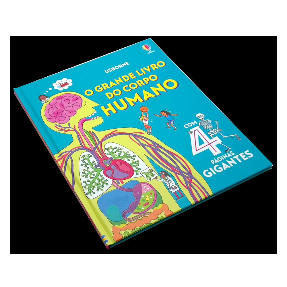 O Grande Livro Do Corpo Humano: Grandes Livros