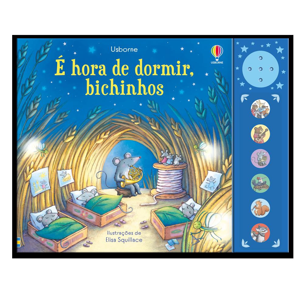 é Hora De Dormir Bichinhos